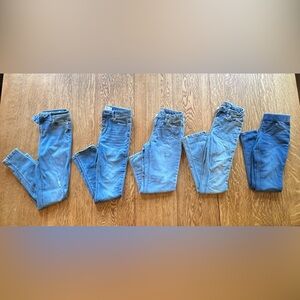 Blue Denim Jeans Bundle